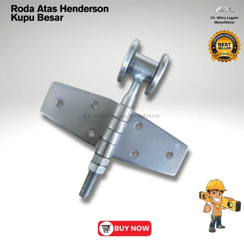 (GROSIR) Roda Atas Henderson Kupu | Roda Henderson Kupu