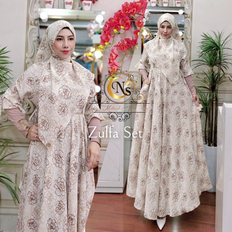 Zulfa Set Pashmina