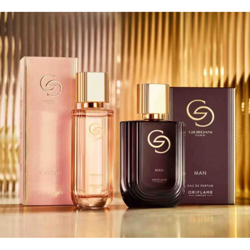 Giordani Gold Woman 50ML & Giordani Gold Man 75ML Original