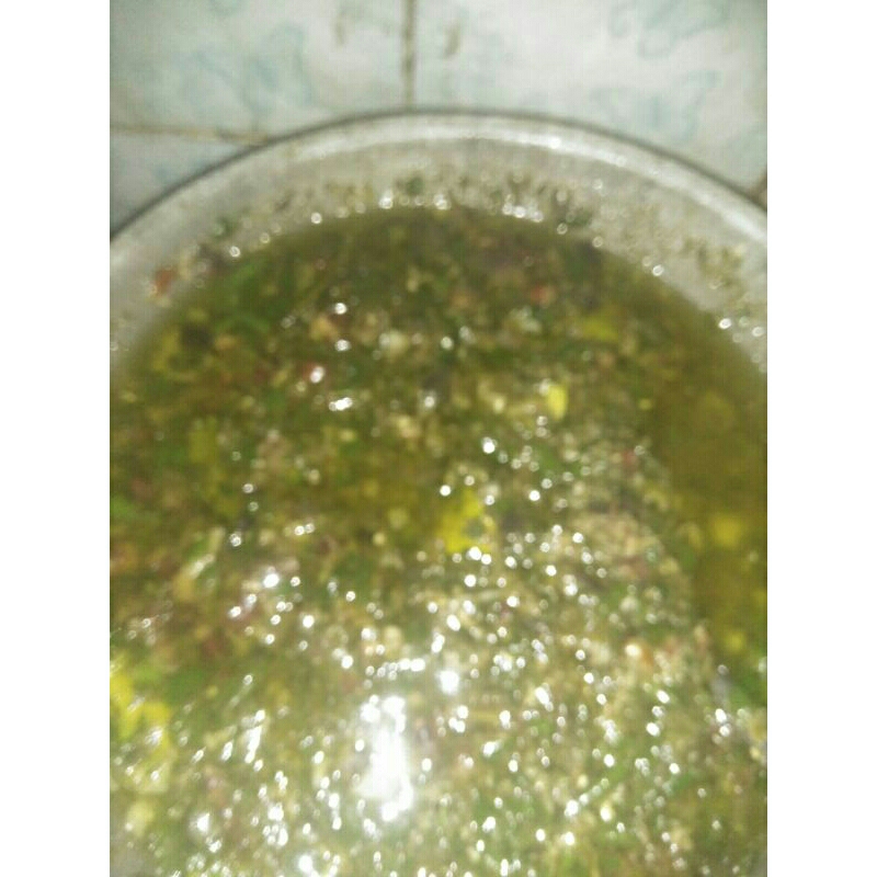 

sambel ijo cumi bunting