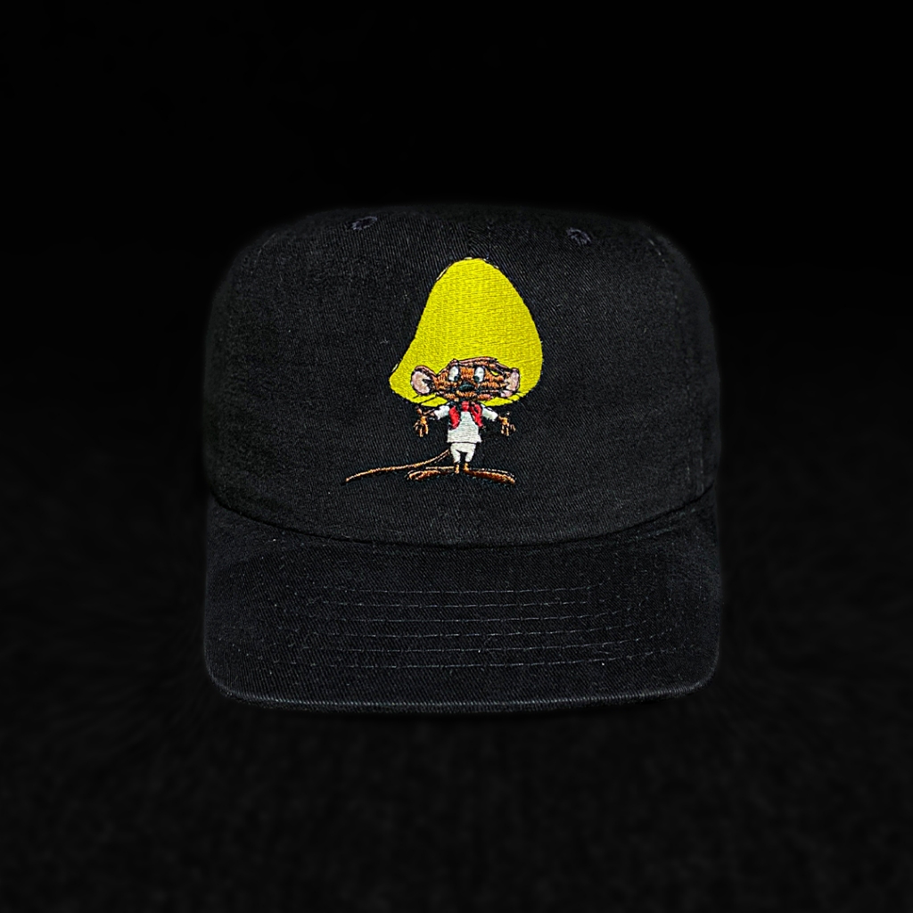 TOPI VINTAGE SNAPBACK - 1995 LOONEY TUNES SPEEDY GONZALES *LIKE NEW *MADE IN USA