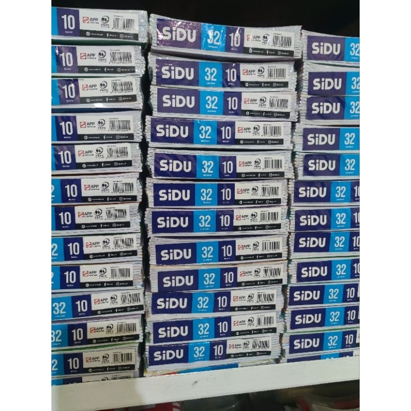 

Buku tulis SIDU32