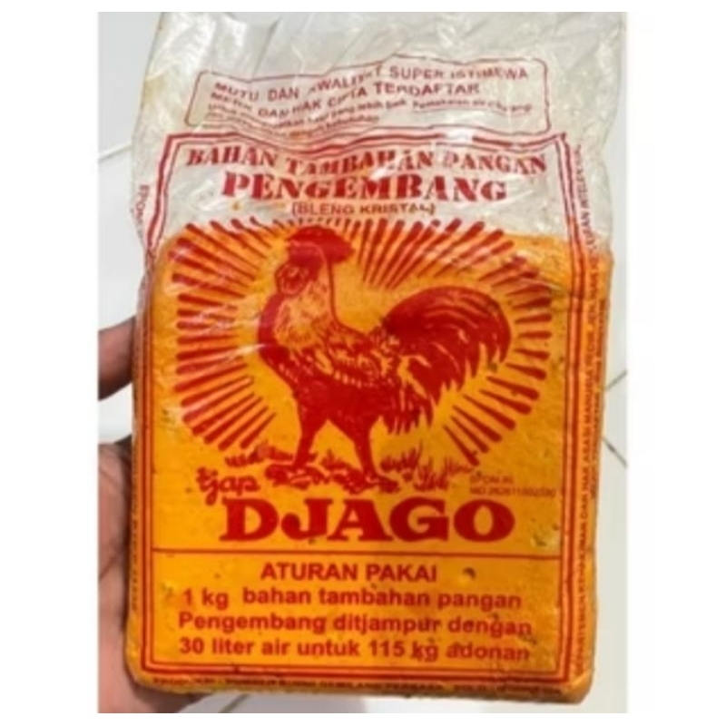 

TERLARIS Pengembang Krupuk Djago