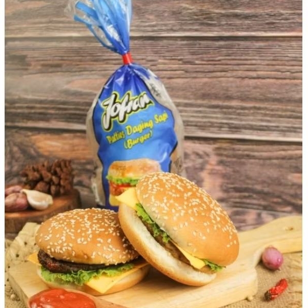 

Jofrans patties sapi 900 GRAM