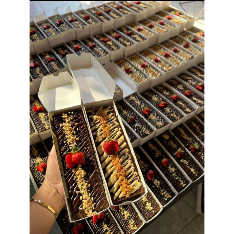 

brownis nyoklat