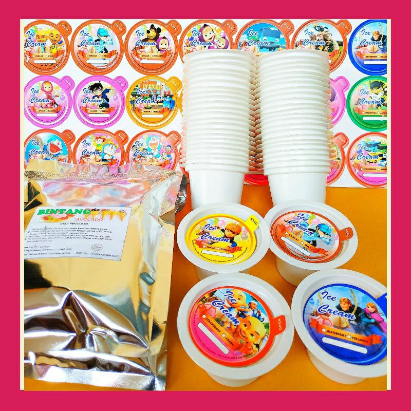 

PAKET BUBUK ES KRIM / BUBUKICE CREAM / PAKET USAHA ICE CREAM / BUBUK ES KRIM MURAH / ICE CREAM