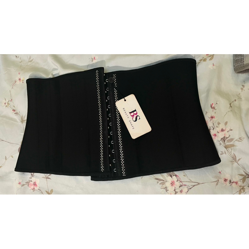 Preloved Korset Beauty Shape - 25 Bone Tourmaline Waist Trainer / Korset 25 Tulang Pembakar Lemak