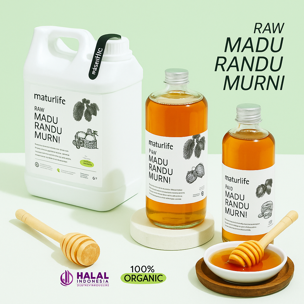 

MADU RANDU MURNI RAW ASLI TANPA CAMPURAN APAPUN RAW HONEY MINUMAN HERBAL