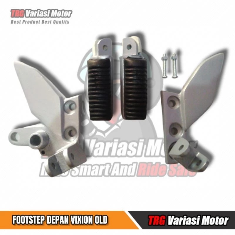 Step Vixion Old Footstep Vixion Old Footstep Depan Vixion Step Depan Vixion Old Satu Set 4 Varian Wa