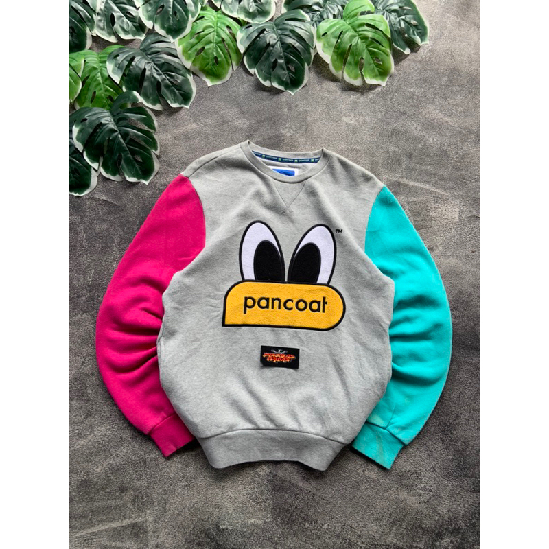 CREWNECK PANCOAT 3 WARNA POP EYES ORIGINAL