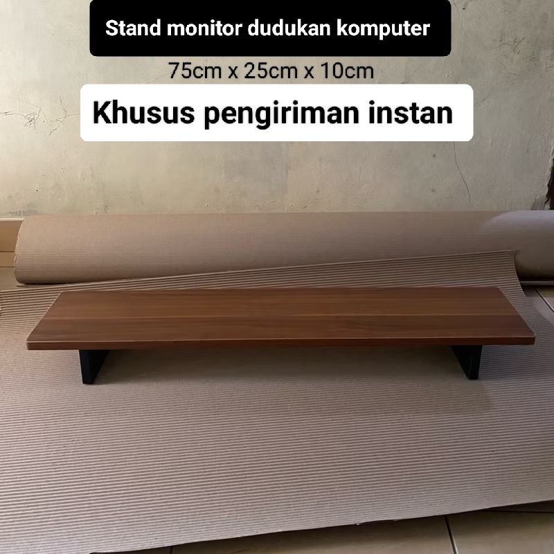 stand monitor dudukan komputer