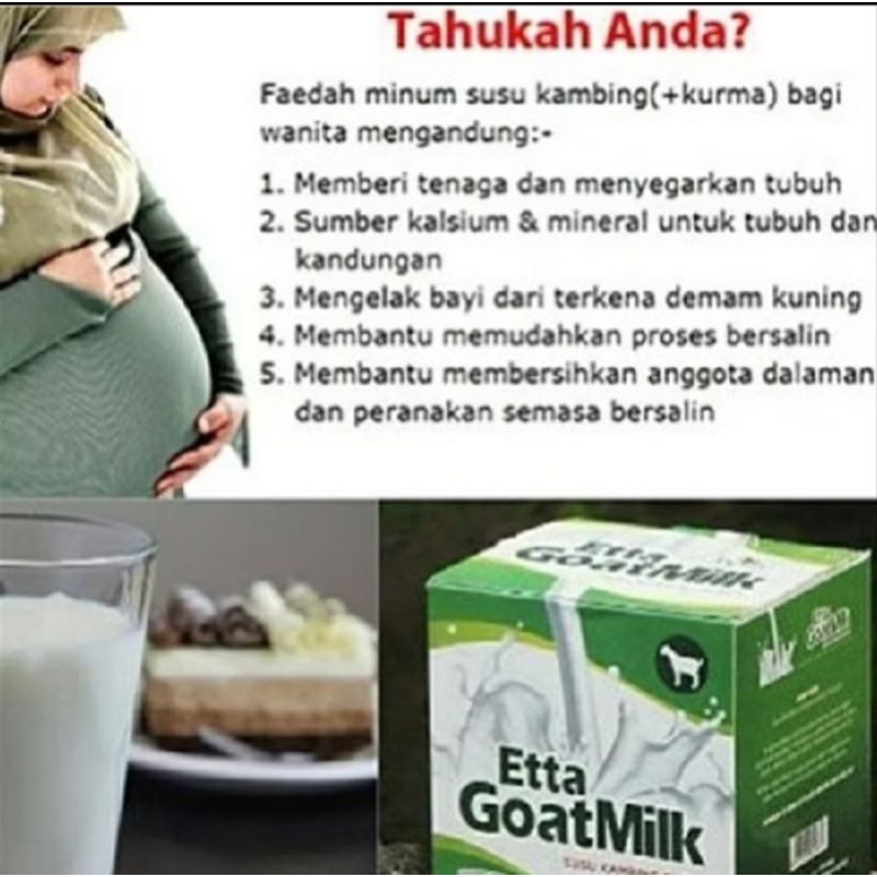 

etta goat milk
