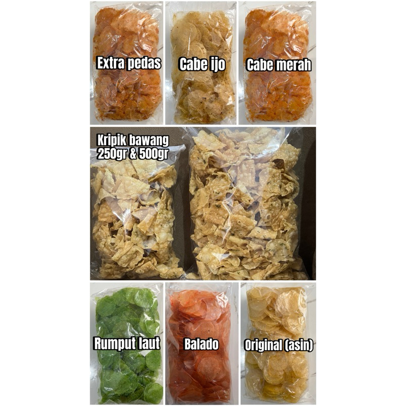 

KRIPIK KACA | kirca | keripik kaca bentuk bulat, varian rasa ORIGINAL, CABE MERAH, RUMPUT LAUT, BALADO, CABE IJO, EXTRA PEDAS