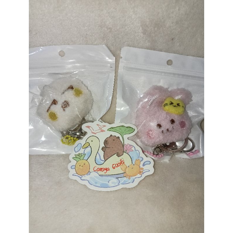 [CANAYA] READY STOCK Fanmade Fanlight Keyring Doll NCT DREAM | | Lightstick Keyring | Plushie | TDS 
