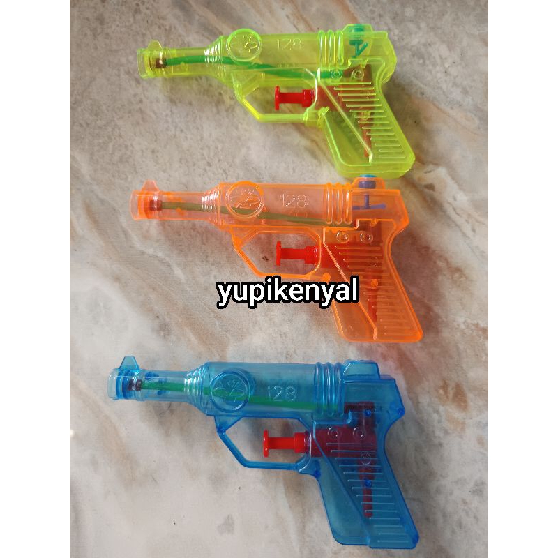 Pistol Air Koboi Transparant