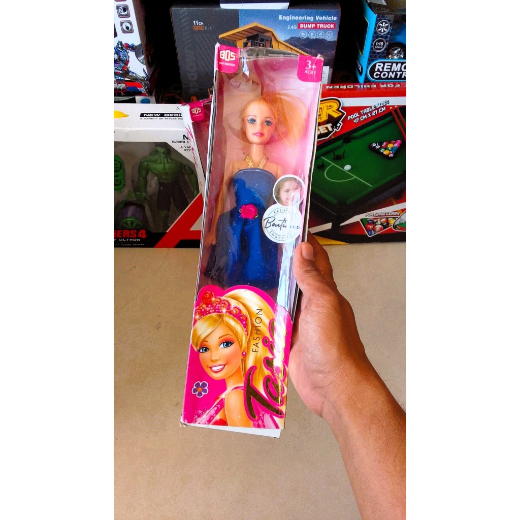Mainan Anak Boneka Barbie Tasia