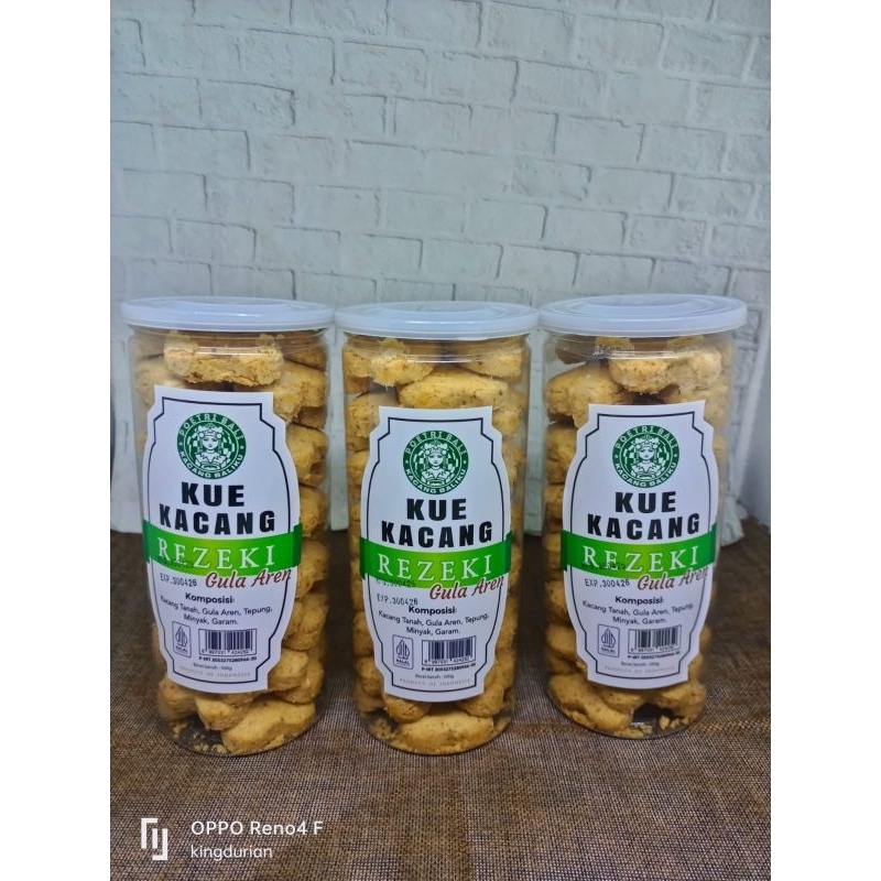 

Rezeki Kue Kacang Gula Aren