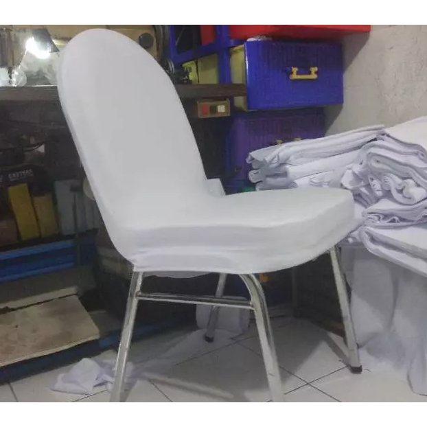 Sarung Kursi FUTURA OVAL Model ½ BODY/ Cover Kursi Futura Oval SETENGAH BODY