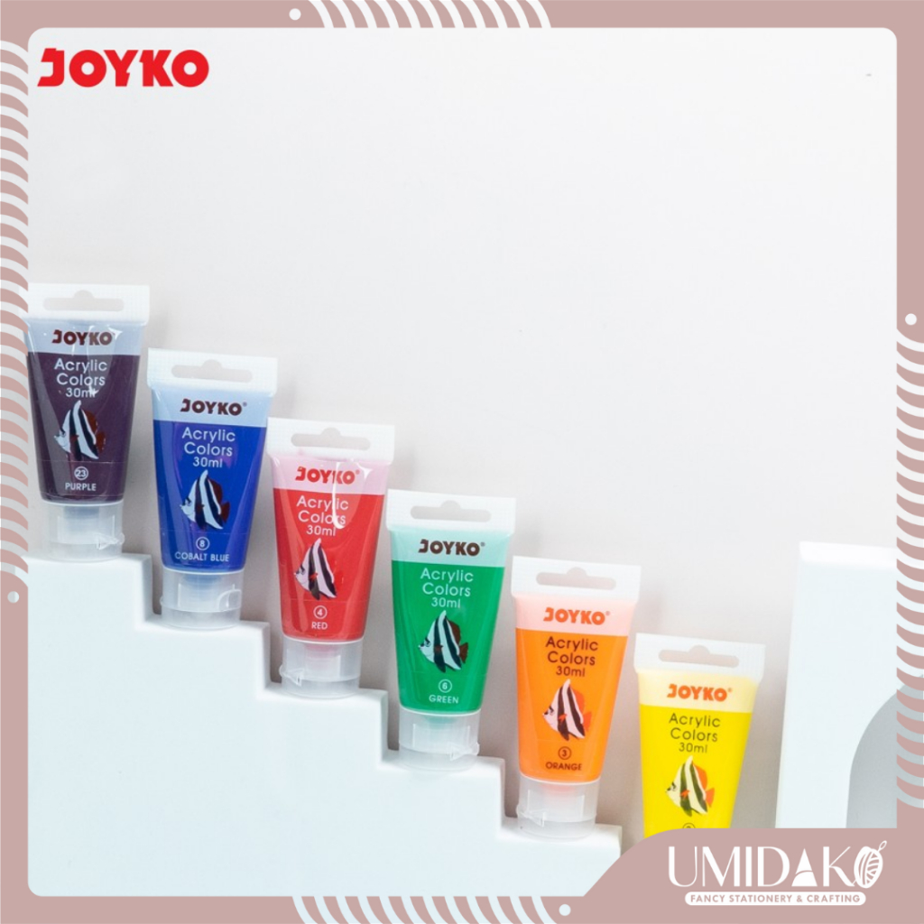 

[UMIDAKO] CAT AKRILIK/ACRYLIC COLOR JOYKO 30ML & 75ML