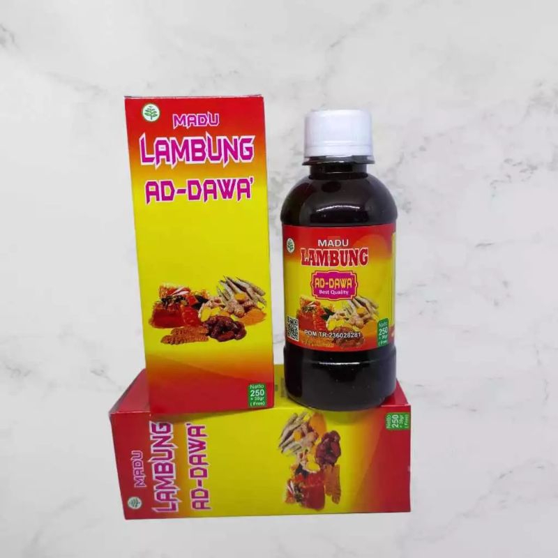 

Bny31 Madu Ad Dawa - Madu Spesial Lambung 280g