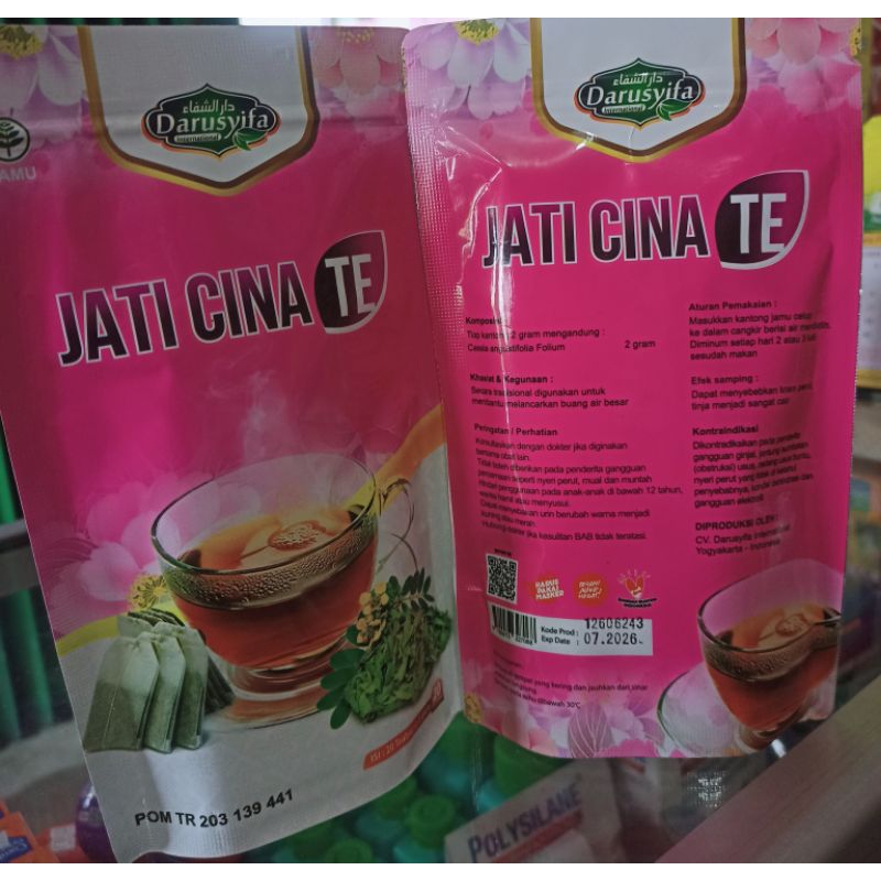 

Jati Cina Celup