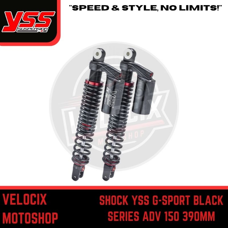 SHOCKBREAKER/SHOCK YSS G-SPORT ADV 150 390MM