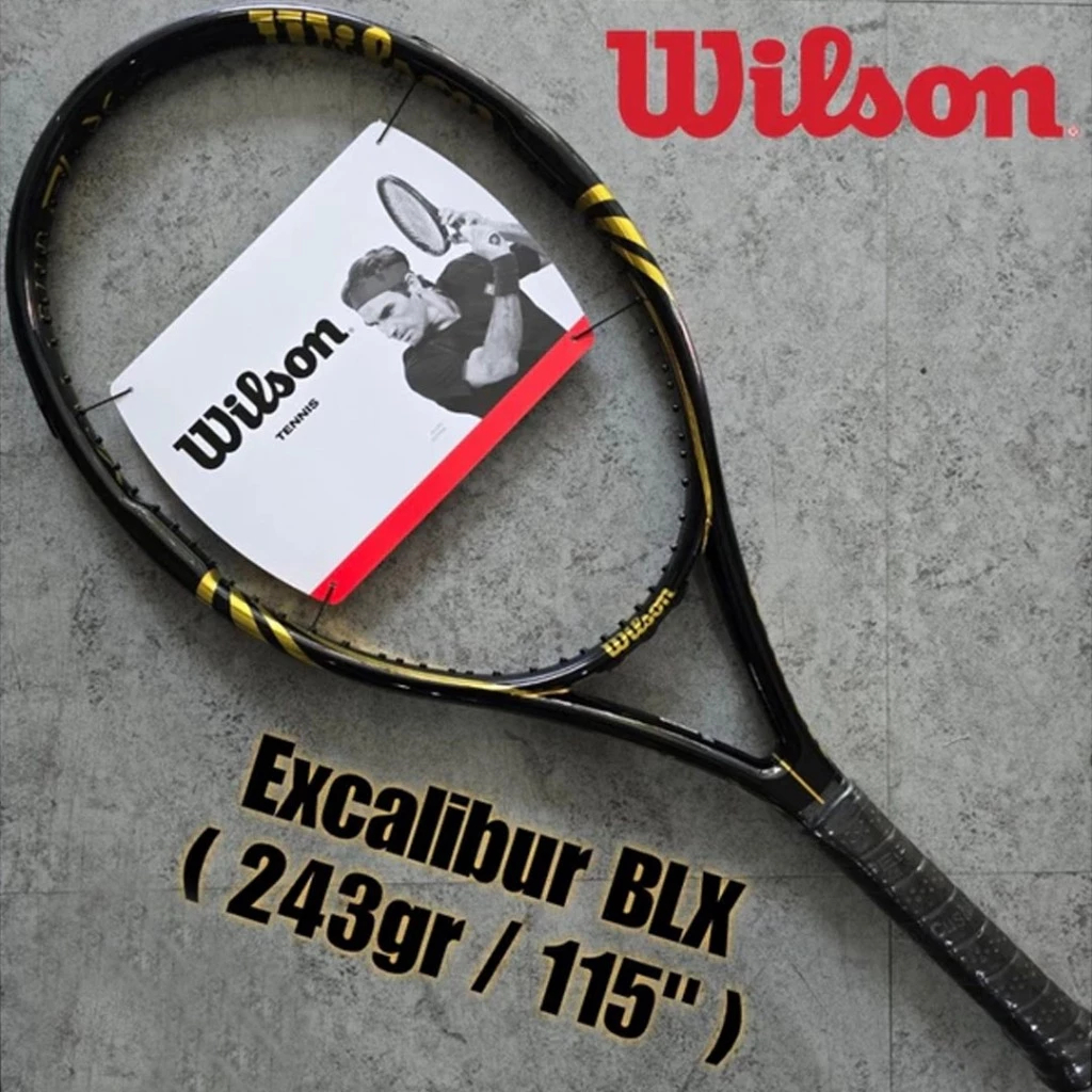Raket Tenis Tennis Wilson Excalibur BLX ( 115" / 243gr )