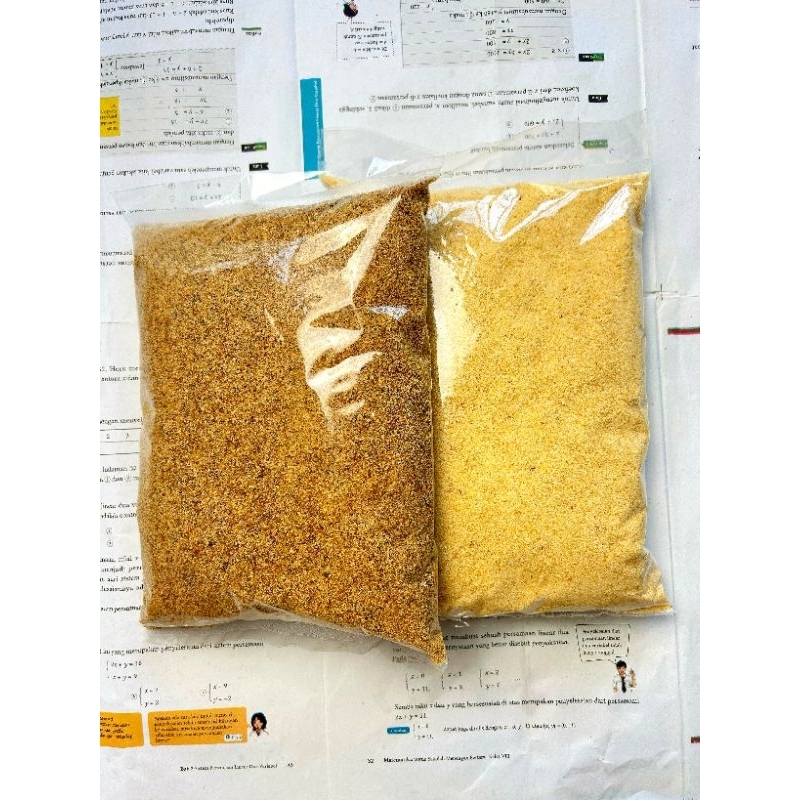 

Tepung Panir 1kg dari Bawang Putih & Merah Goreng Asli – Renyah Gurih Wangi