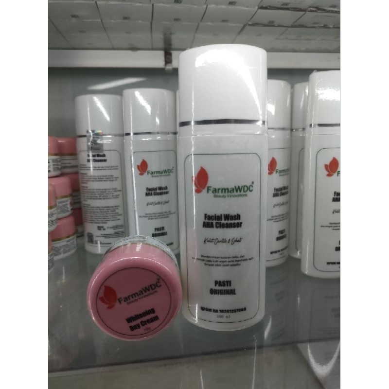 Farma wdc BPOM/paket wdc BPOM