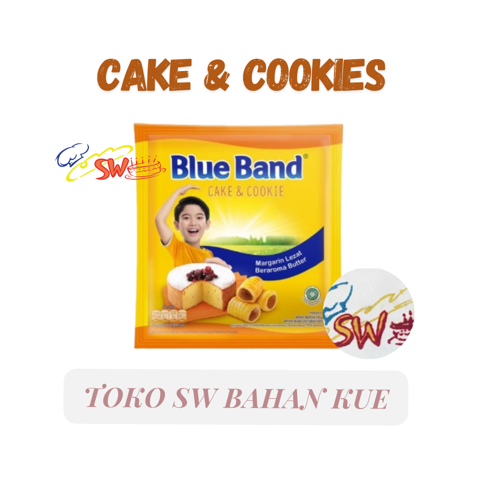 

BLUEBAND CAKE & COOKIES 200 GR
