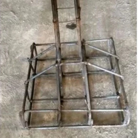 Cakar ayam pondasi besi 8mm full