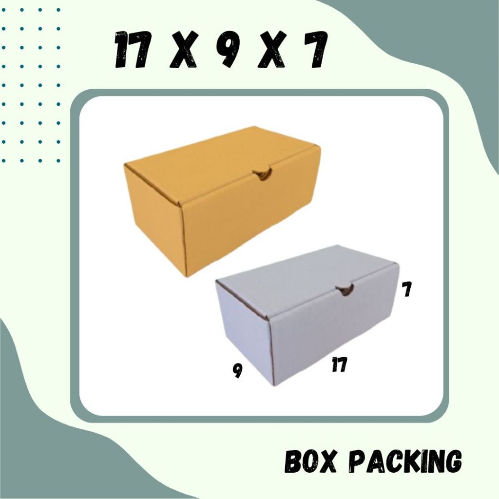 

Kardus 17x9x7 LD Box Hampers Packing Kotak Kemasan Karton Souvenir Dus Minyak Wangi Kosmetik