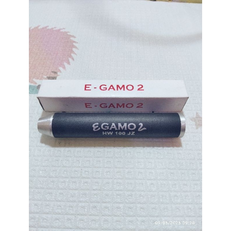 Peredam Mini E Gamo 2 OD 25 panjang 13 CM