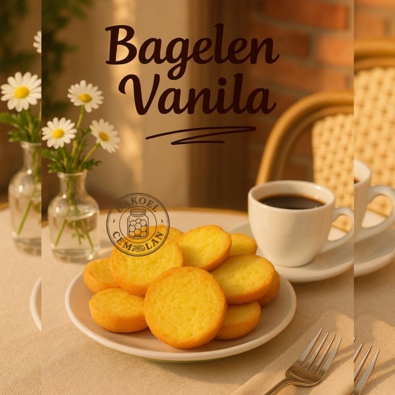 

Bagelen Vanila Kue Kering Bagelen 100gr 250gr 500gr