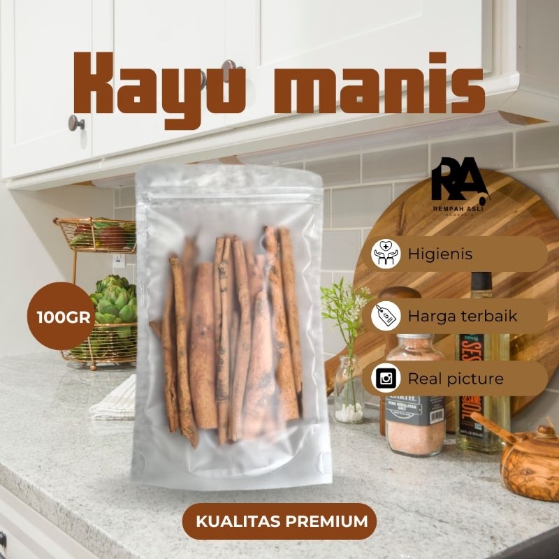 

Kayu manis / Cinnamon stick / Rempah Asli Indonesia