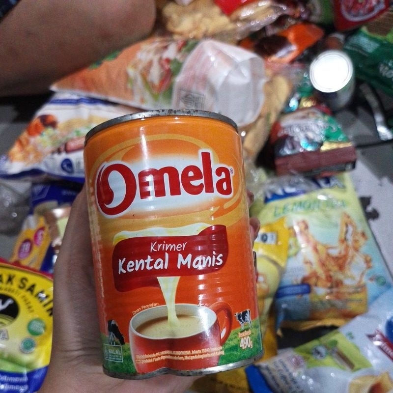 

Omela krimer kental manis 490g