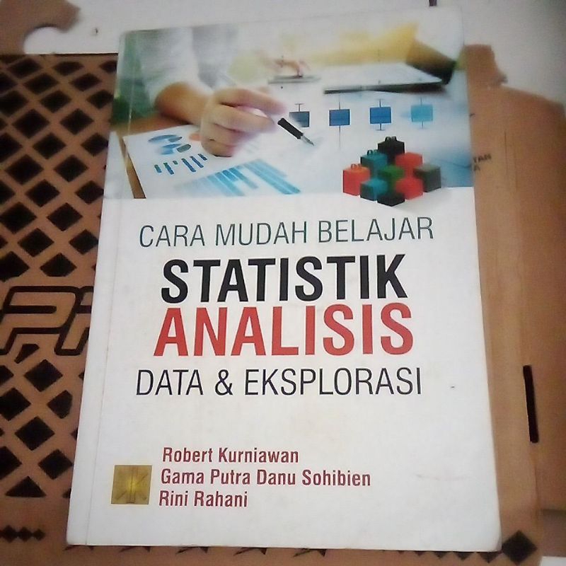 buku cara mudah belajar stastik analisis data dan exsplorasi
