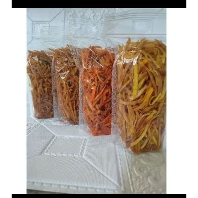 

Cemilan - Tela Tela Ubi renyah gurih dan bikin nagih