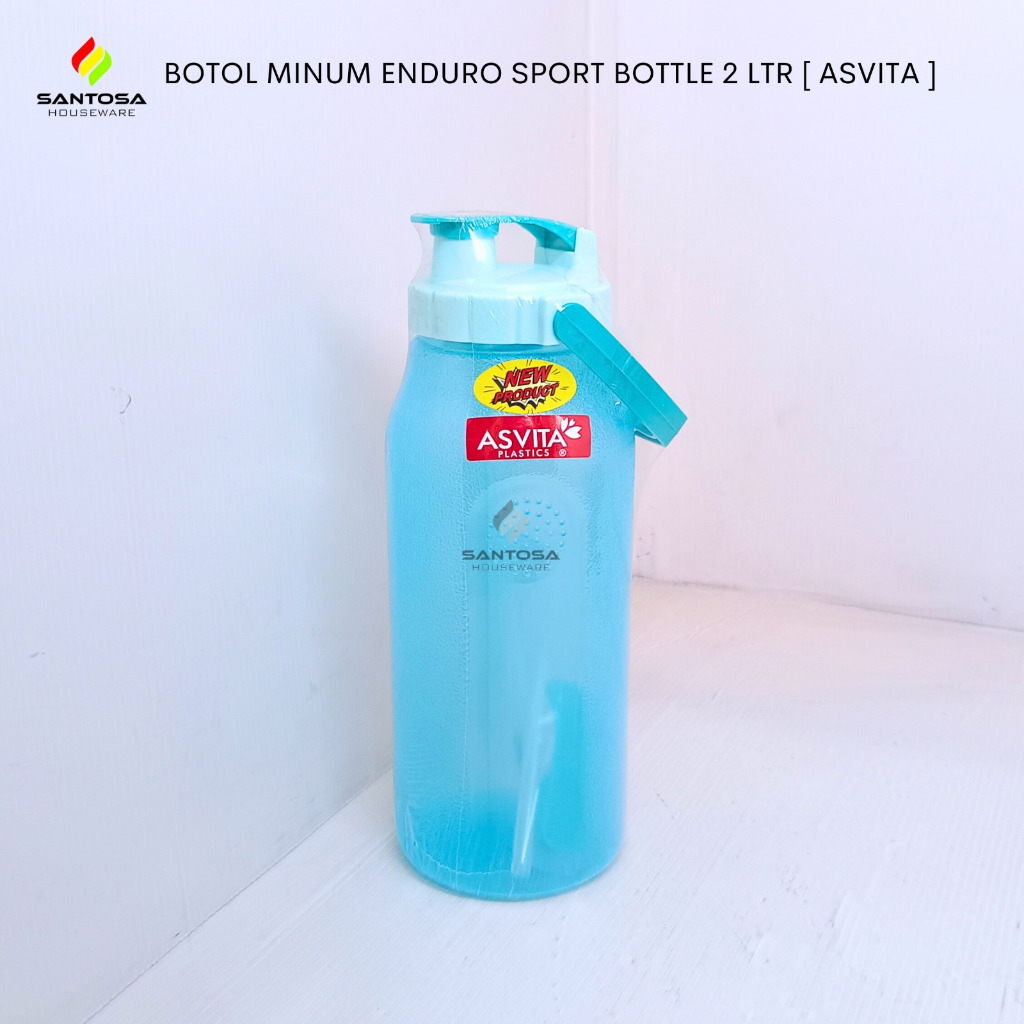 Botol Minum Enduro Sport Bottle 2 Ltr [ Asvita ]