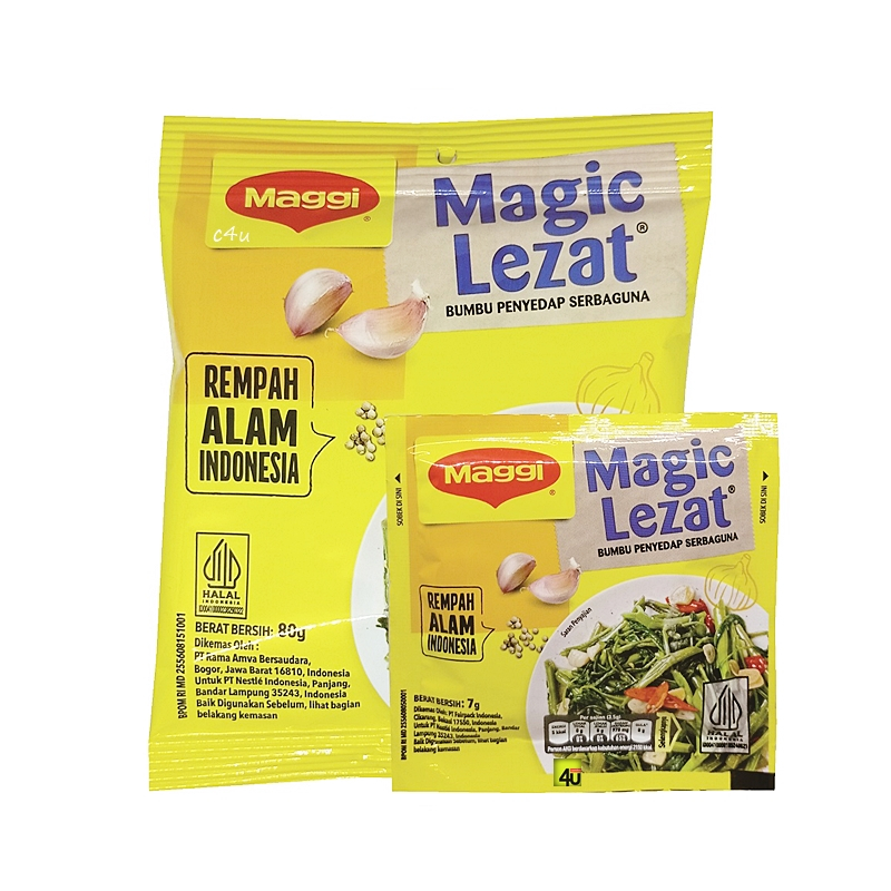 

Maggi Magic Lezat - Bumbu Penyedap