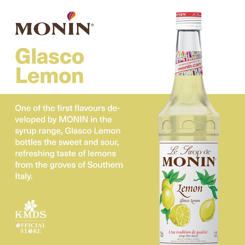 

MONIN Glasco Lemon syrup 70 CL 700 ML
