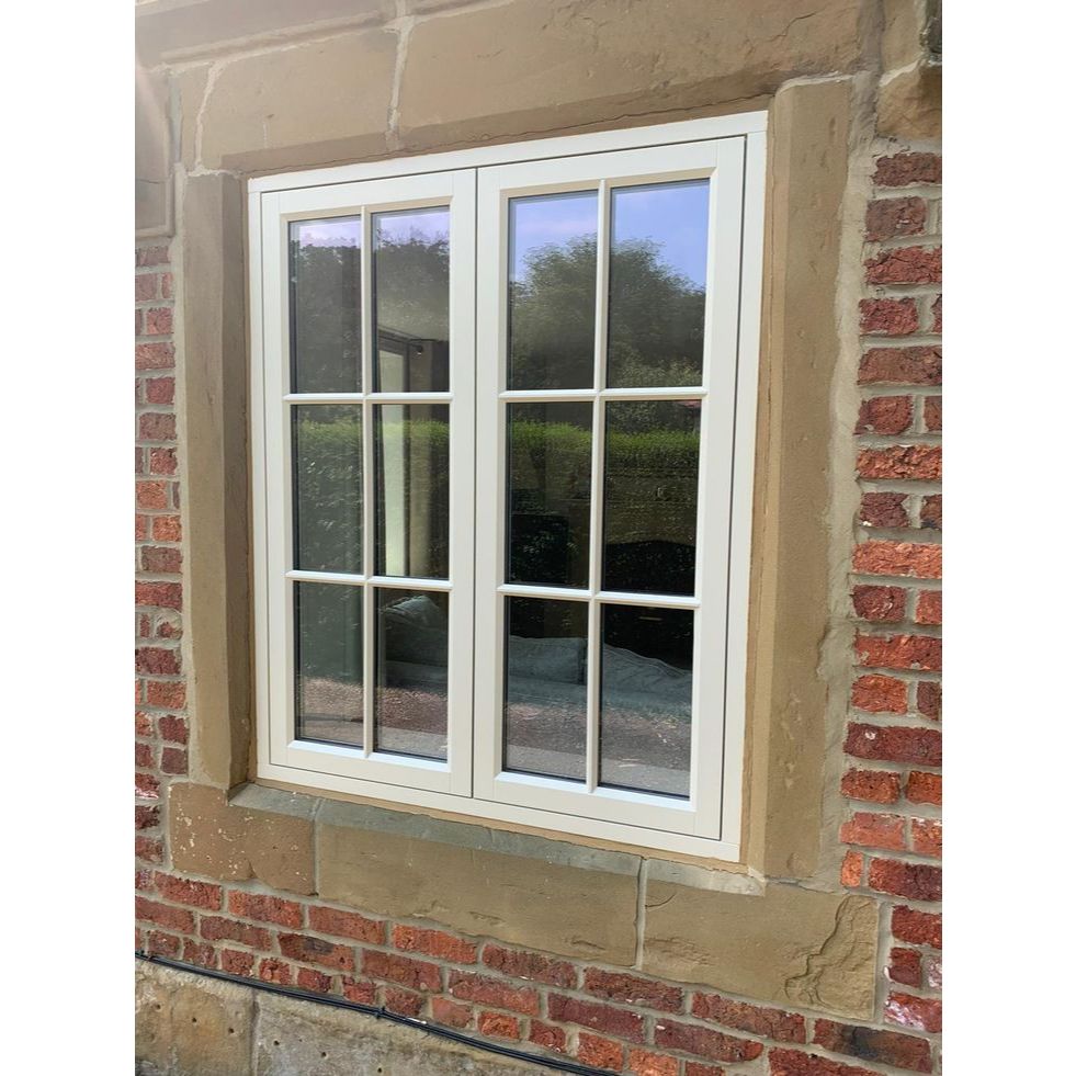 Jendela Sliding Aluminium 1 Set 120x100