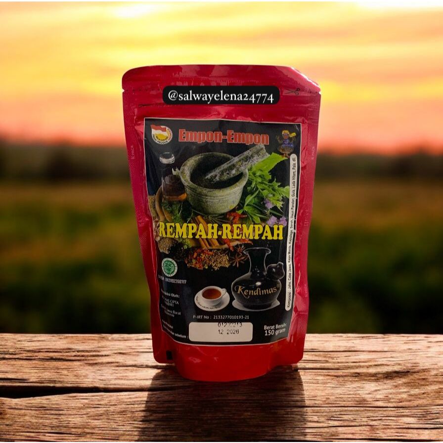 

Empon - Empon minuman tradisional rempah - rempah by kendimas 150g