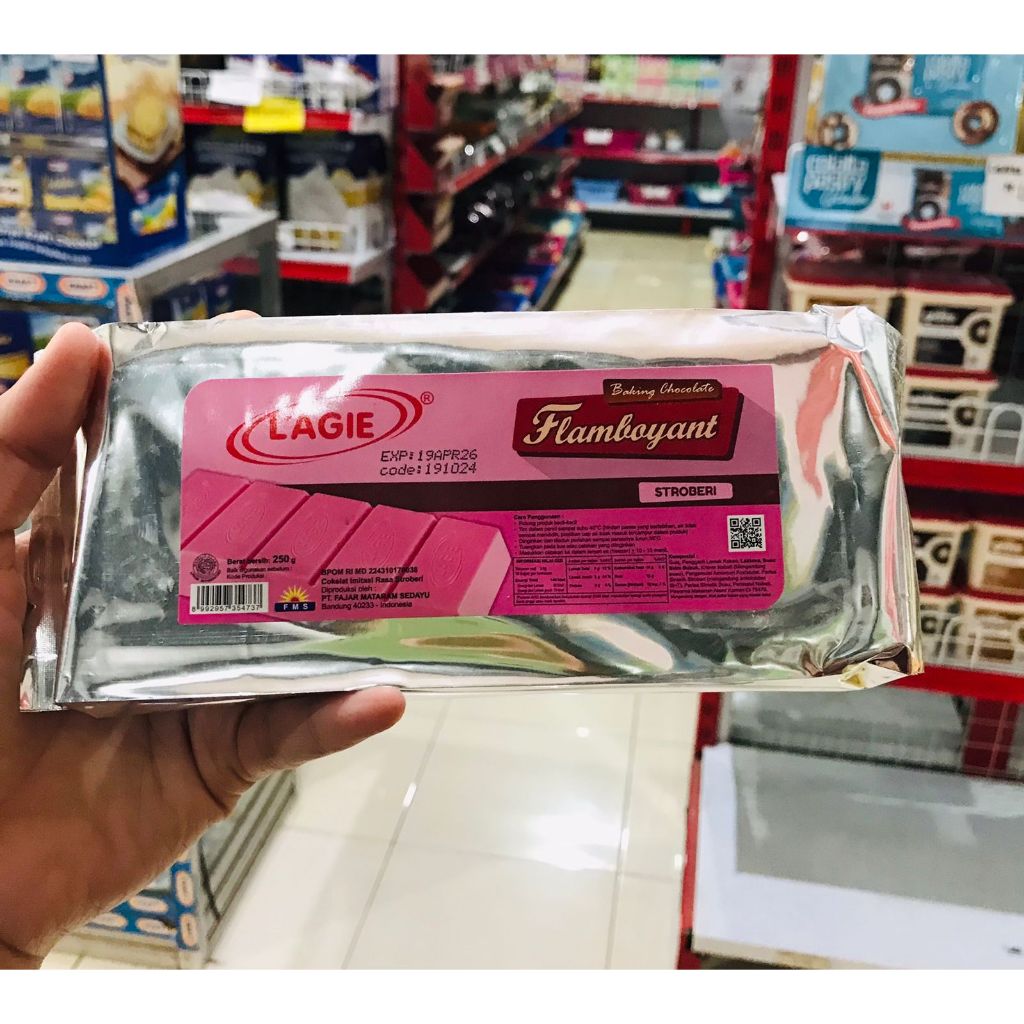 

L'AGIE FLAMBOYANT COMPOUND STROBERI 250 GR