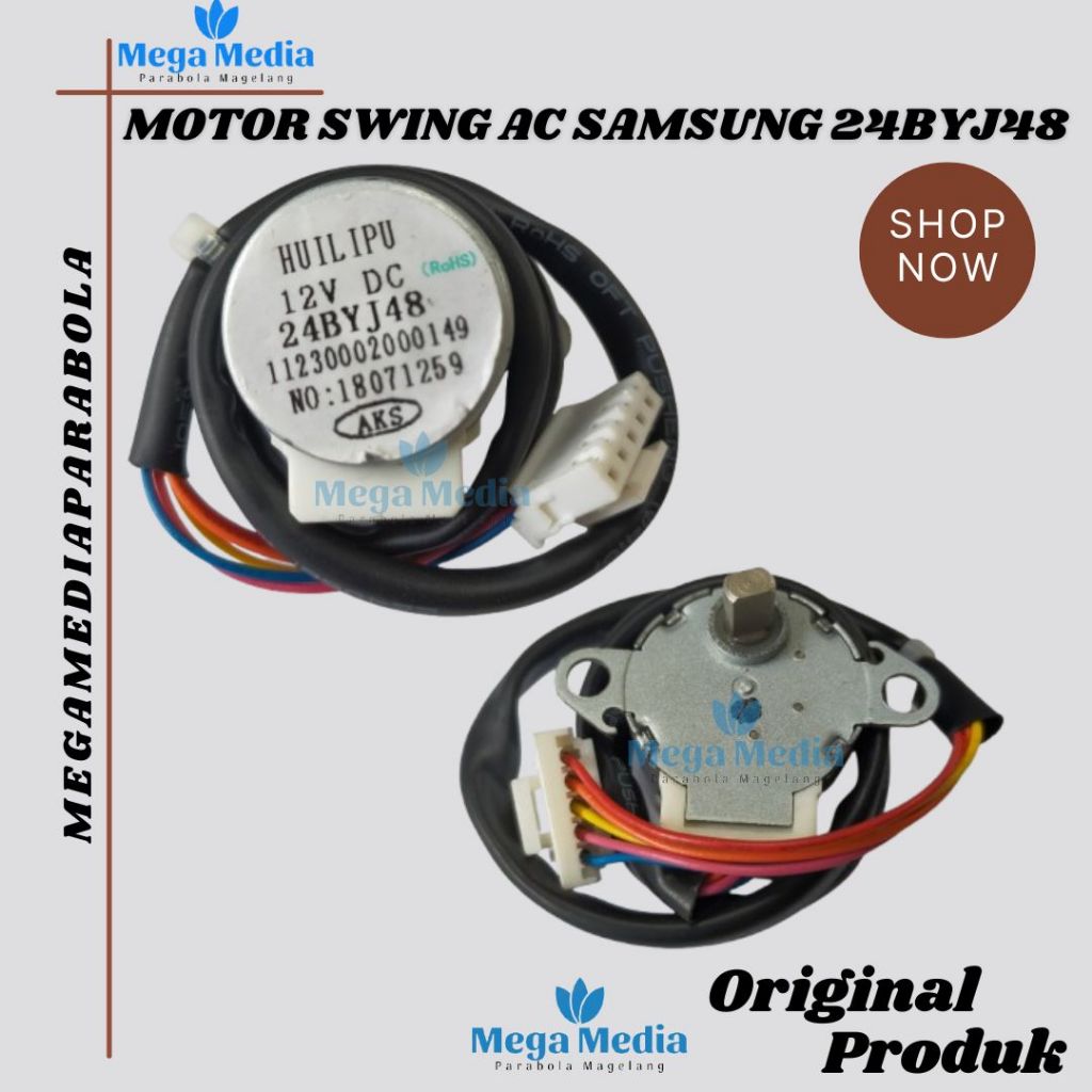 DINAMO SWING MOTOR SWING AC SAMSUNG 24BYJ48