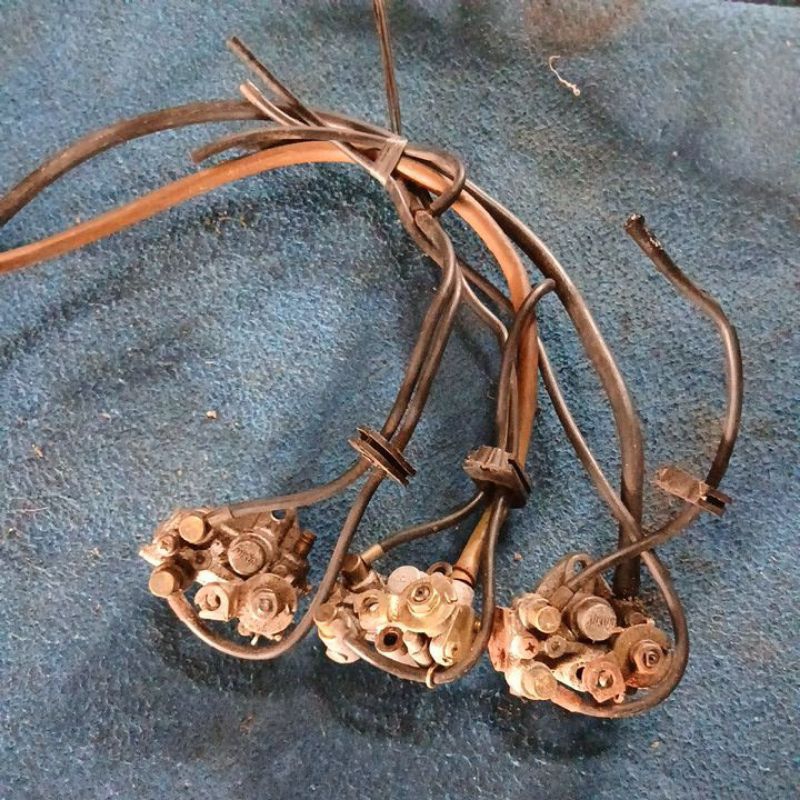 Pompa oli satria 2tak original Ru LSCM