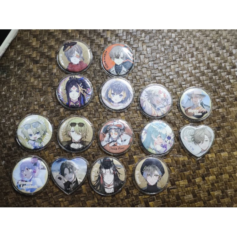 Merch Official Nijisanji En Badges