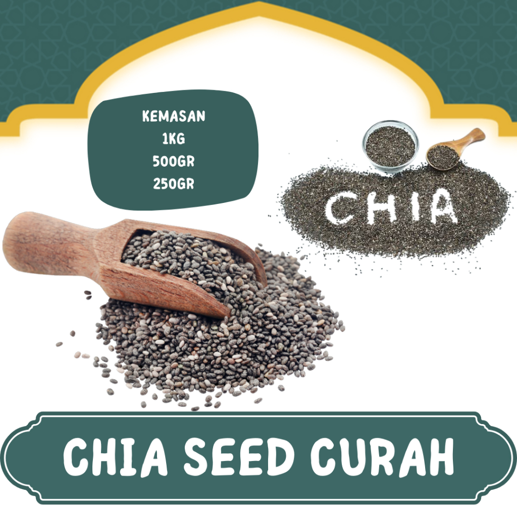 

OBAT HERBAL PREMIUM HALAL CHIA SEED ORGANIC MEXICO GROSIR I CHIA SEED CURAH UNTUK KESEHATAN I CHIA SEED UNTUK DIET