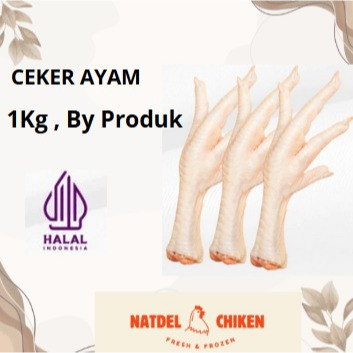 

Kaki / Ceker Ayam Bersih TANPA KUKU (FRESH & FROZEN) NATDELLCHIKEN