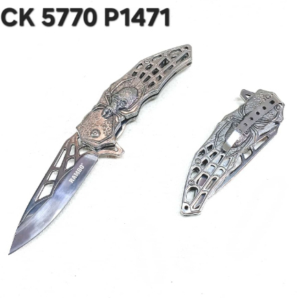 Pisau Berkemah Luar Ruangan Pisau Pertahanan Portabel Stainless Steel Pisau Taktis Berkemah Multifun